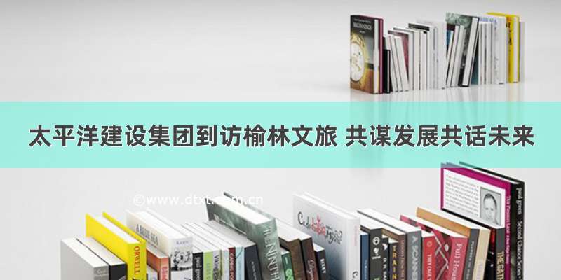 太平洋建设集团到访榆林文旅 共谋发展共话未来