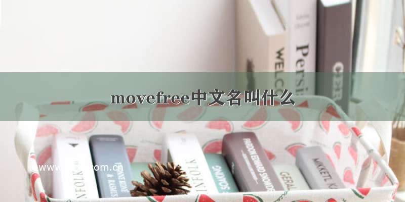 movefree中文名叫什么